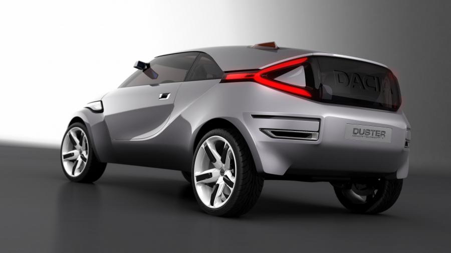  Dacia Duster Concept 2009 года  (фото 23 из 47)